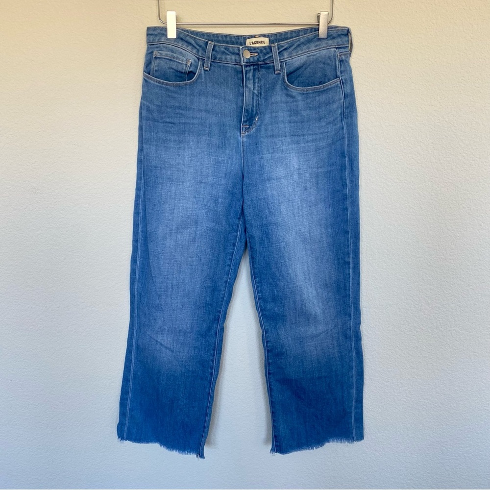 L'AGENCE Blue Ankle & Cropped Jeans | 29